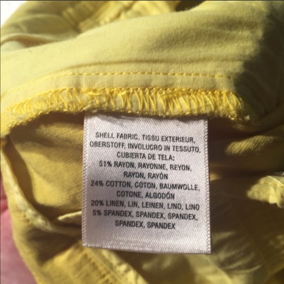 ANTHROPOLOGIE high waisted cropped belted pants - Picture 7 of 7